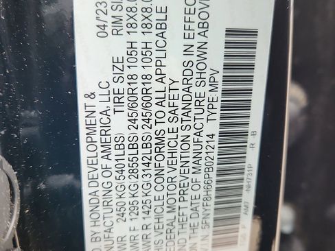 Used 2023 Honda Passport TrailSport image 19