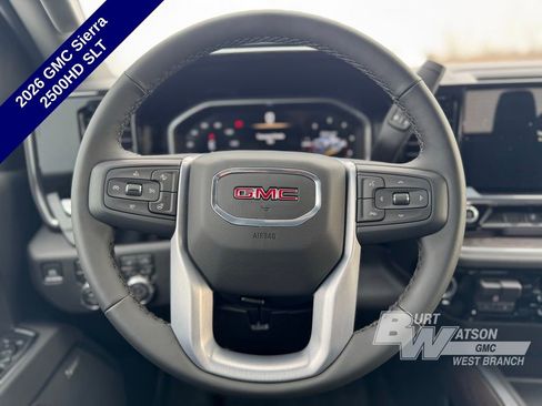 New 2026 GMC Sierra 2500 SLT w/ SLT Convenience Package image 14