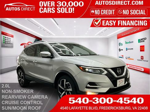 Used 2022 Nissan Rogue Sport SL w/ Premium Package AWD/4WD image 1