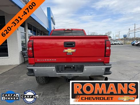 Used 2016 Chevrolet Silverado 2500 LTZ w/ Duramax Plus Package image 8