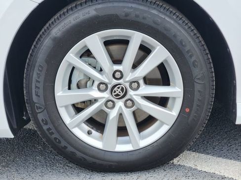 Certified 2026 Toyota Camry LE FWD image 9