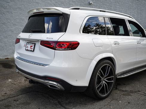 Used 2022 Mercedes-Benz GLS 450 4MATIC w/ AMG Line Exterior image 14