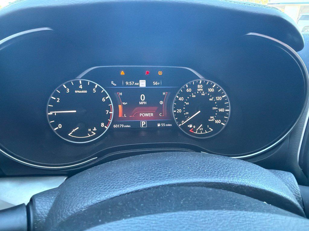 Used 2021 Nissan Maxima 3.5 SV w/ Floor Mat Group FWD image 7