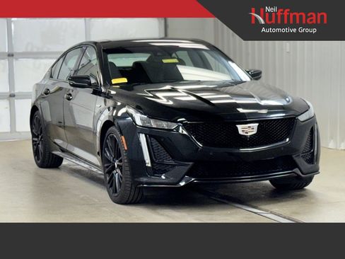 Used 2020 Cadillac CT5 V w/ Premium Package image 1