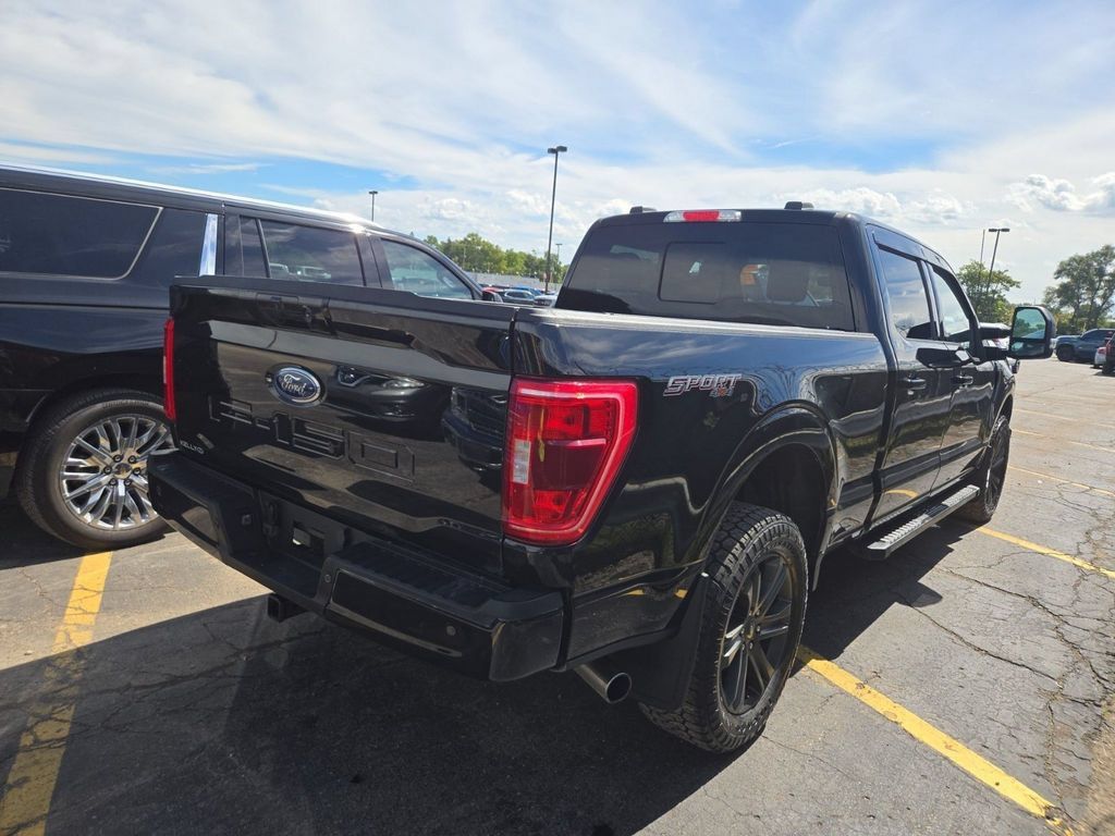 Used 2023 Ford F150 XLT w/ Equipment Group 302A High AWD/4WD image 4