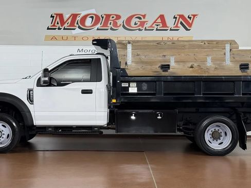 Used 2022 Ford F550 4x4 Regular Cab Super Duty image 7