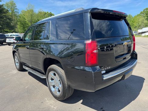 Used 2015 Chevrolet Tahoe LTZ AWD/4WD image 3