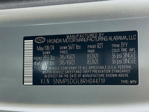 Used 2024 Hyundai Santa Fe Calligraphy AWD/4WD image 21