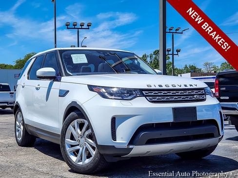 Used 2017 Land Rover Discovery HSE AWD/4WD image 1