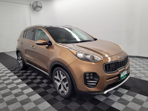 Used 2017 Kia Sportage SX FWD image 13