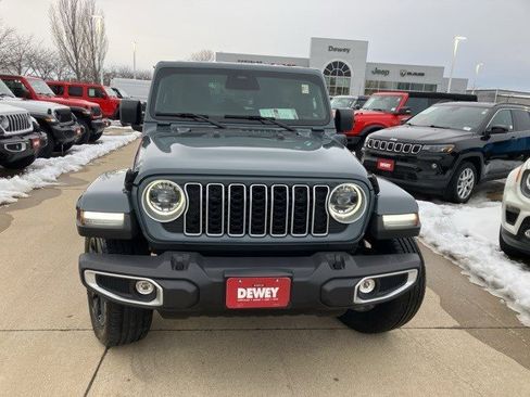 Certified 2025 Jeep Wrangler Sahara w/ Safety Group image 2
