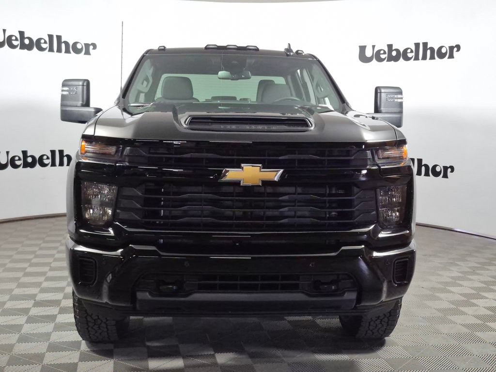 New 2026 Chevrolet Silverado 2500 Custom w/ Custom Value Package AWD/4WD image 2