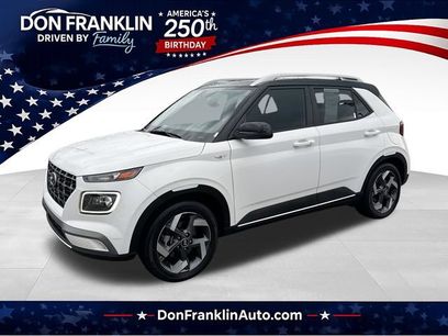 Certified 2023 Hyundai Venue Limited w/ Cargo Package