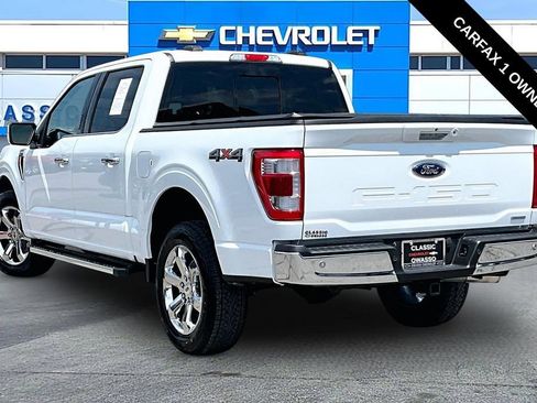 Used 2023 Ford F150 Lariat w/ Trailer Tow Package AWD/4WD image 3