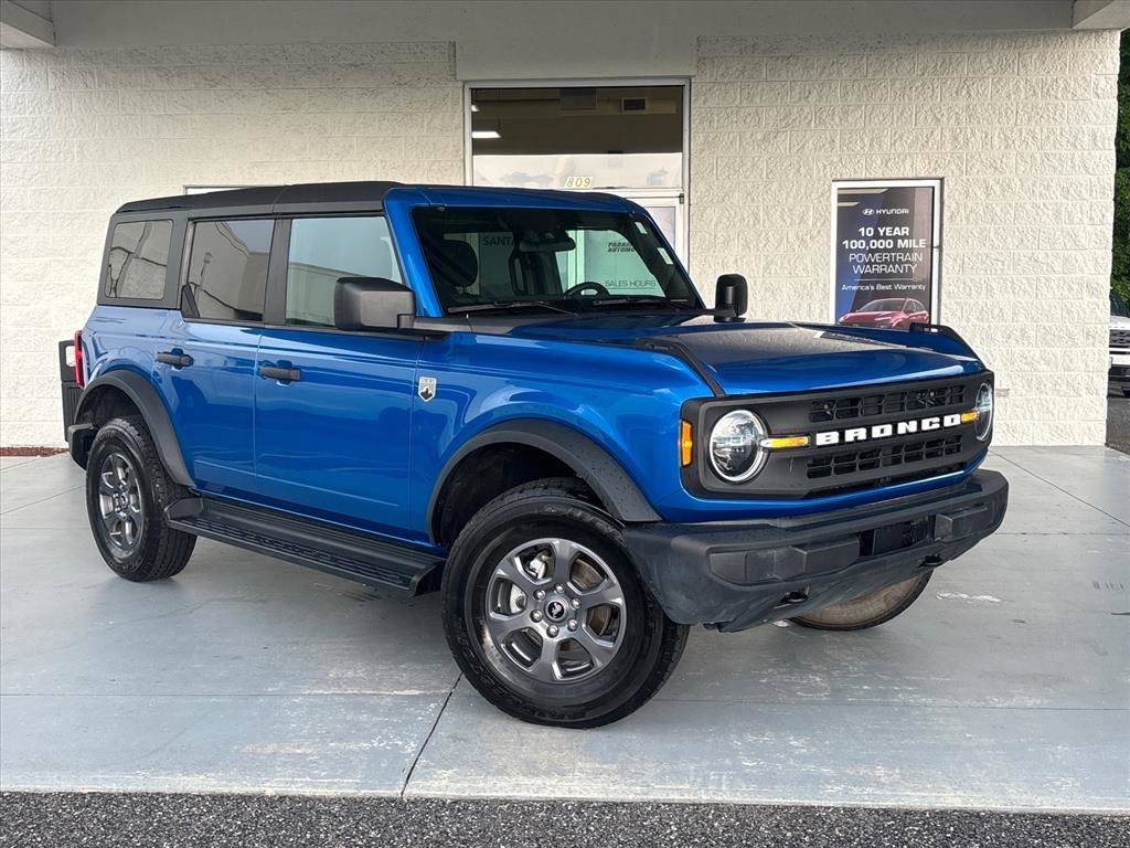 Used 2025 Ford Bronco Big Bend AWD/4WD image 1