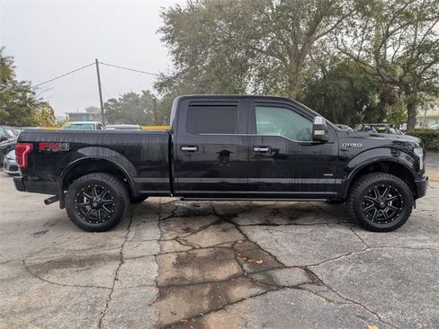 Used 2017 Ford F150 Platinum w/ FX4 Off-Road Package image 4