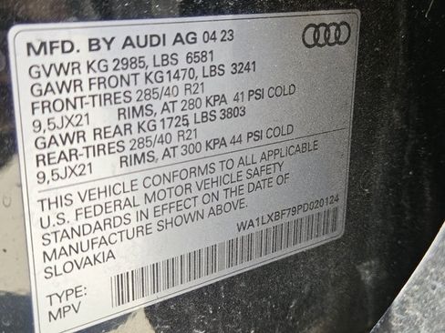 Used 2023 Audi Q7 3.0T Premium Plus w/ Premium Plus Package AWD/4WD image 20