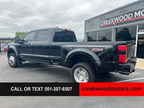 Used 2026 Ford F450 Platinum w/ FX4 Off-Road Package image 3