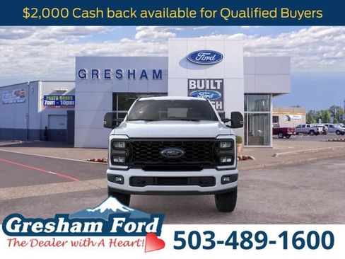 New 2026 Ford F250 XLT w/ XLT Premium Package AWD/4WD image 6