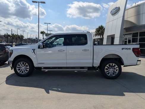 New 2025 Ford F150 Lariat w/ Equipment Group 502A High image 8