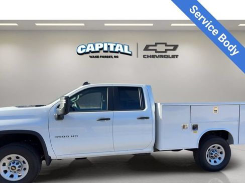 New 2025 Chevrolet Silverado 3500 W/T w/ WT Convenience Package AWD/4WD image 2