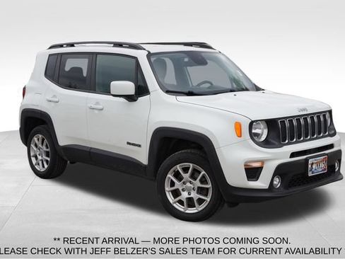 Used 2019 Jeep Renegade Latitude w/ Cold Weather Group AWD/4WD image 1