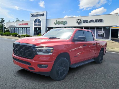 Used 2023 RAM 1500 Laramie AWD/4WD image 2