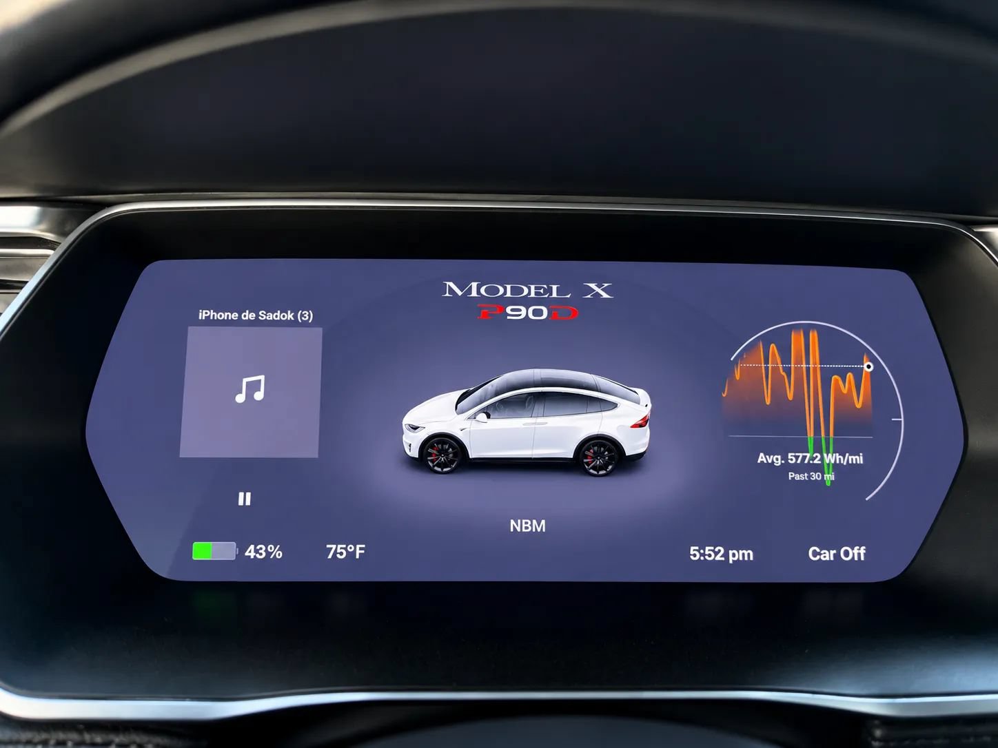 Used 2016 Tesla Model X P90D AWD/4WD image 17