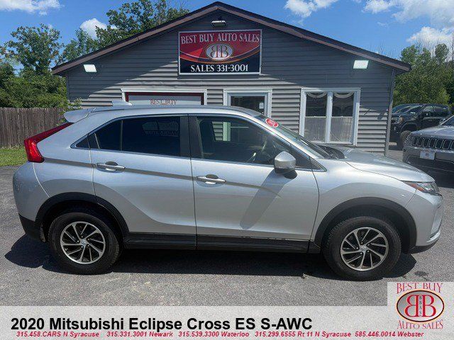 Used 2020 Mitsubishi Eclipse Cross ES AWD/4WD image 2