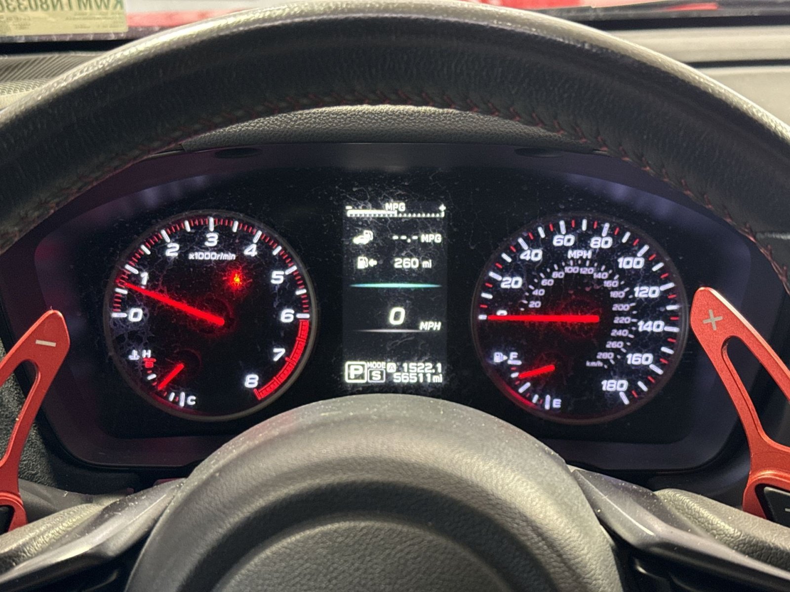 Used 2022 Subaru WRX GT AWD/4WD image 18