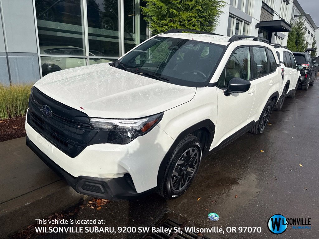 Used 2025 Subaru Forester AWD/4WD image 1