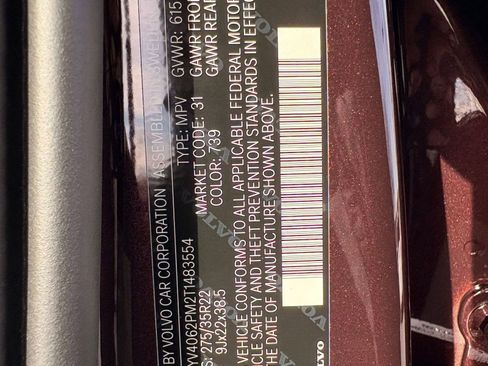 New 2026 Volvo XC90 B6 Ultra w/ Protection Package image 20