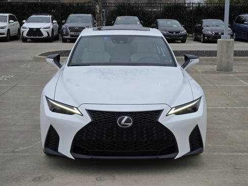 Used 2021 Lexus IS 350 F Sport w/ Navigation Package image 4