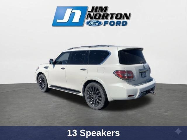 Used 2020 Nissan Armada Platinum w/ Platinum Reserve Package AWD/4WD image 7