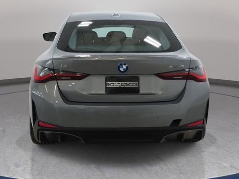 Certified 2025 BMW i4 xDrive40i w/ Driving Assistance Package AWD/4WD image 6