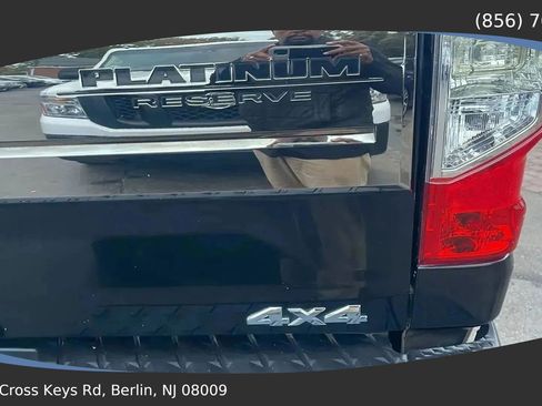 Used 2016 Nissan Titan Platinum Reserve image 13