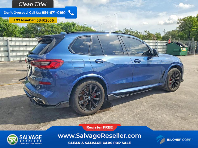 Used 2019 BMW X5 xDrive50i w/ M Sport Package AWD/4WD image 4