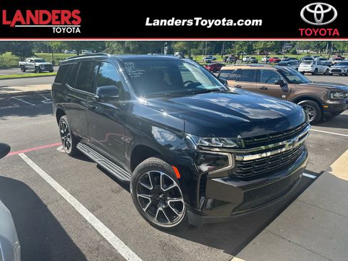 Used 2022 Chevrolet Tahoe RST w/ Luxury Package AWD/4WD image 1