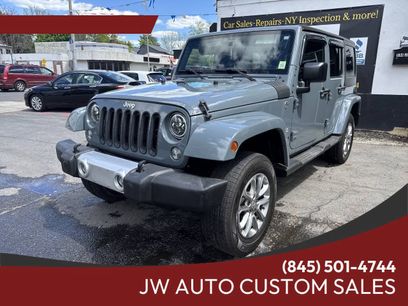 Used 2015 Jeep Wrangler Unlimited Sahara w/ Dual Top Group
