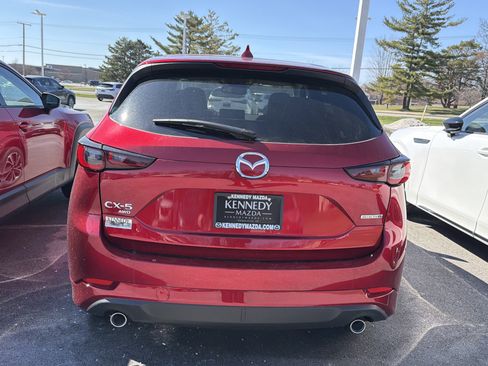 New 2025 MAZDA CX-5 AWD 2.5 S w/ Preferred Package image 4