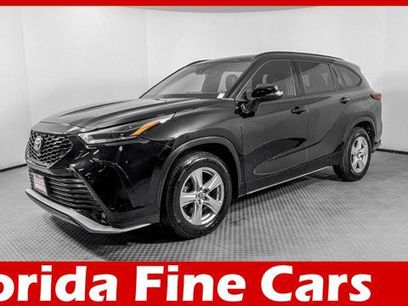 Used 2021 Toyota Highlander XSE