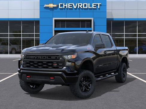 New 2026 Chevrolet Silverado 1500 Custom Trail Boss w/ LPO, Dark Essentials Package AWD/4WD image 46