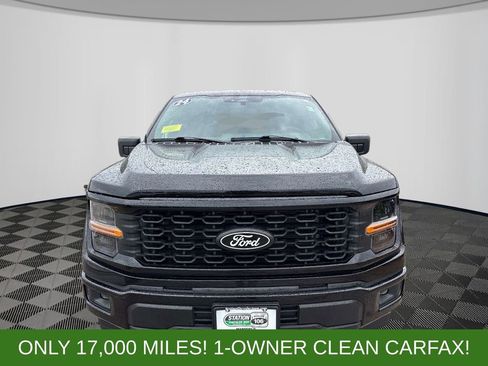 Used 2024 Ford F150 STX w/ STX Black Appearance Package AWD/4WD image 9