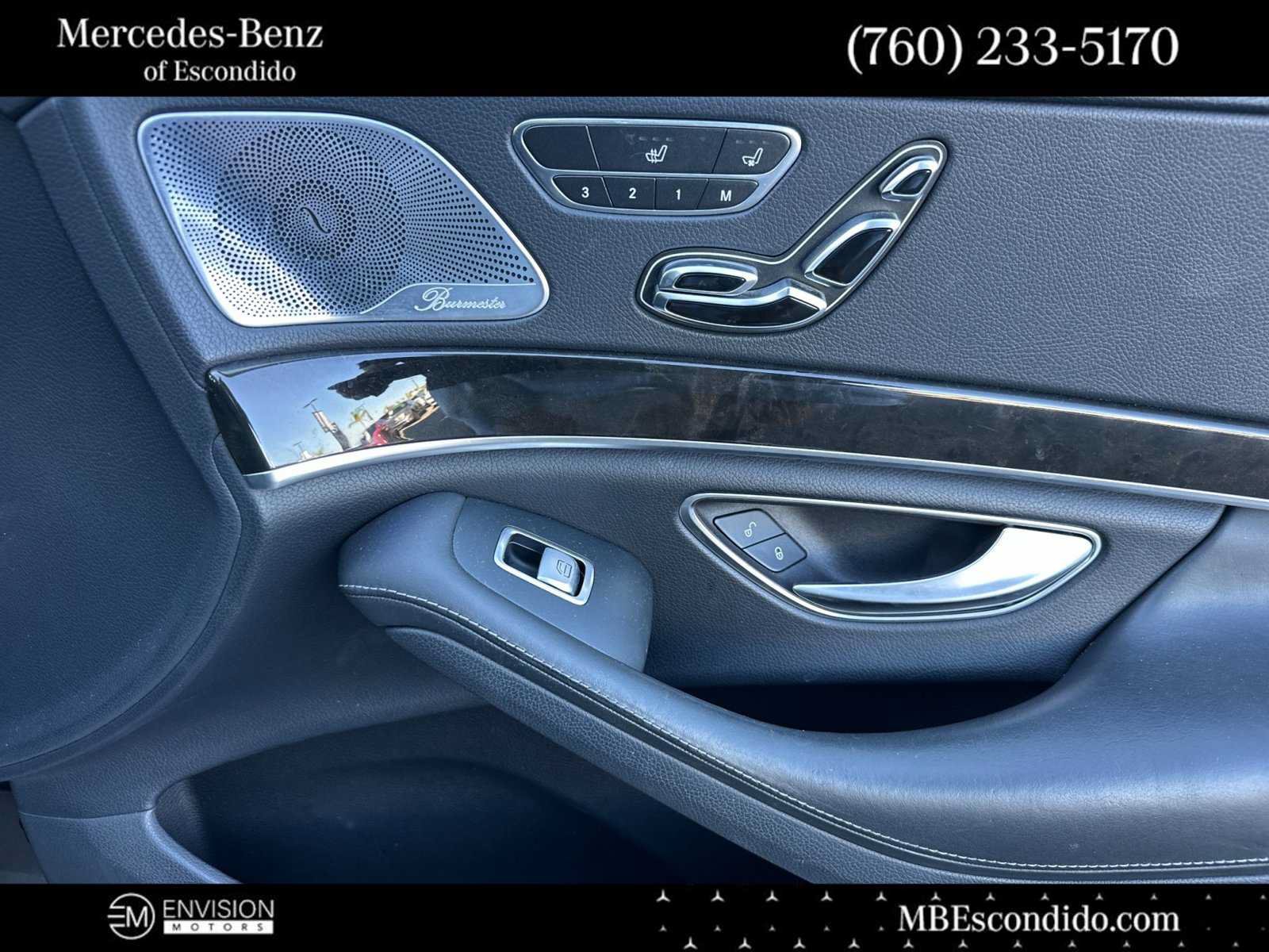 Used 2015 Mercedes-Benz S 550 Sedan image 18