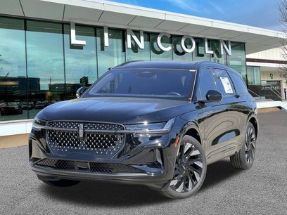 New 2025 Lincoln Nautilus Reserve w/ Jet Appearance Package