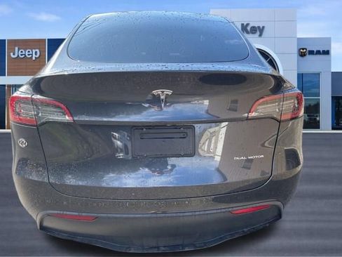 Used 2024 Tesla Model Y Long Range AWD/4WD image 4