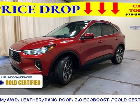 Certified 2023 Ford Escape Platinum w/ Premium Technology Package image 8