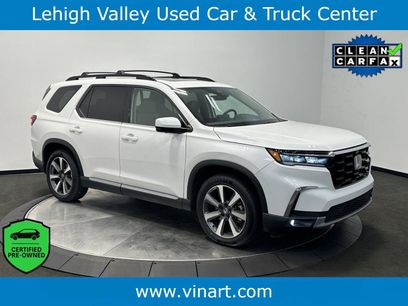 Certified 2025 Honda Pilot Elite