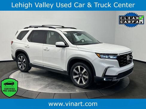 Certified 2025 Honda Pilot Elite image 1