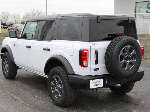 New 2025 Ford Bronco Big Bend AWD/4WD image 6